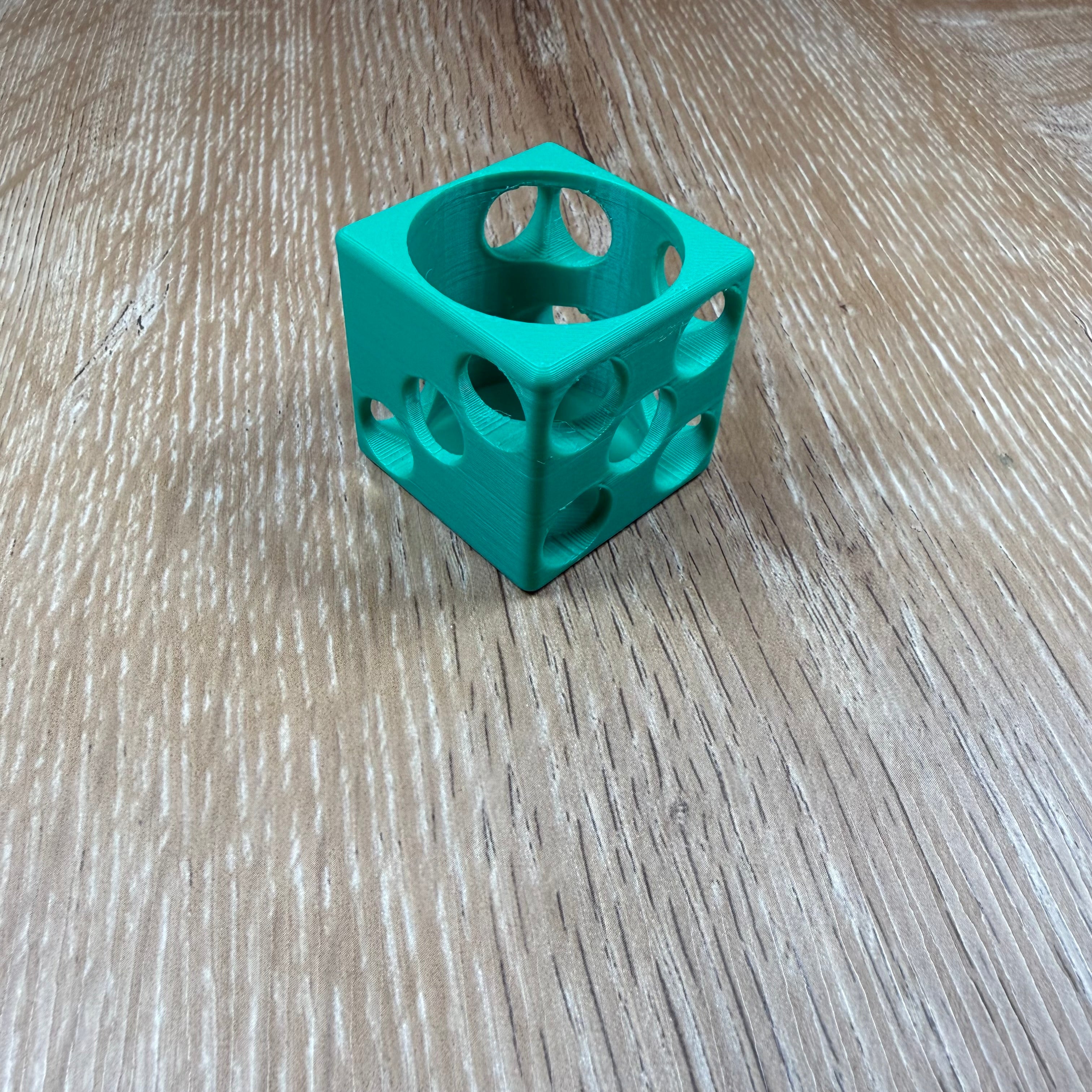 Cage Die Dice Dish
