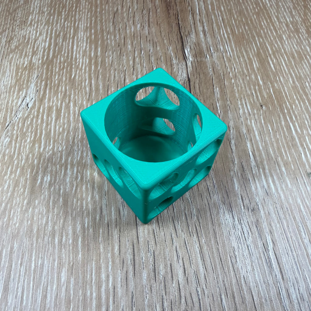 Cage Die Dice Dish
