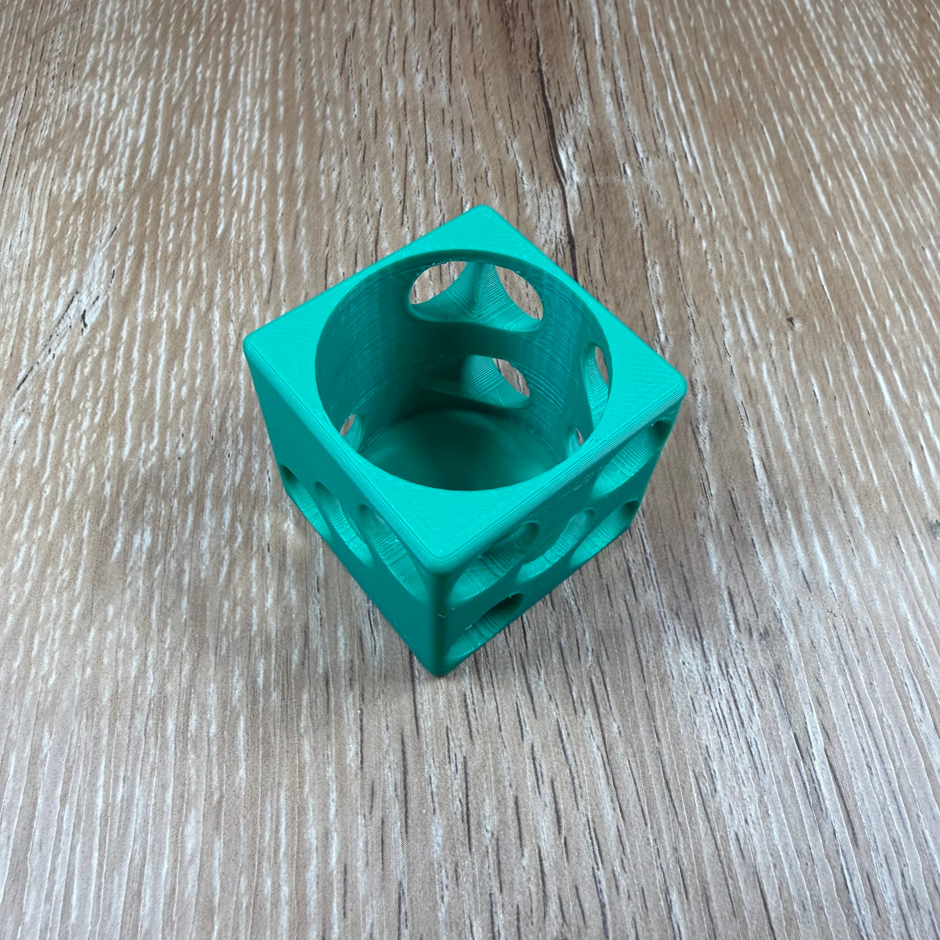 Cage Die Dice Dish