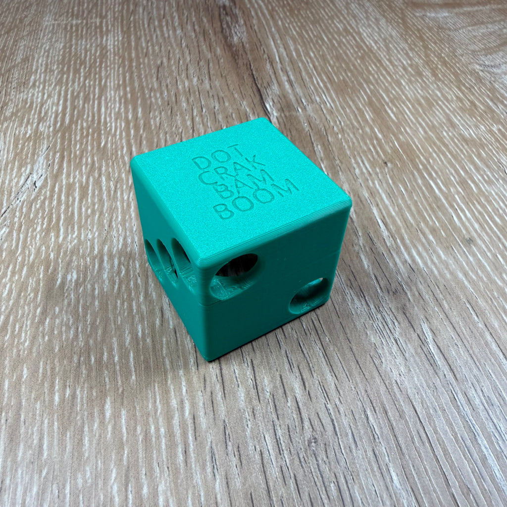 Cage Die Dice Dish