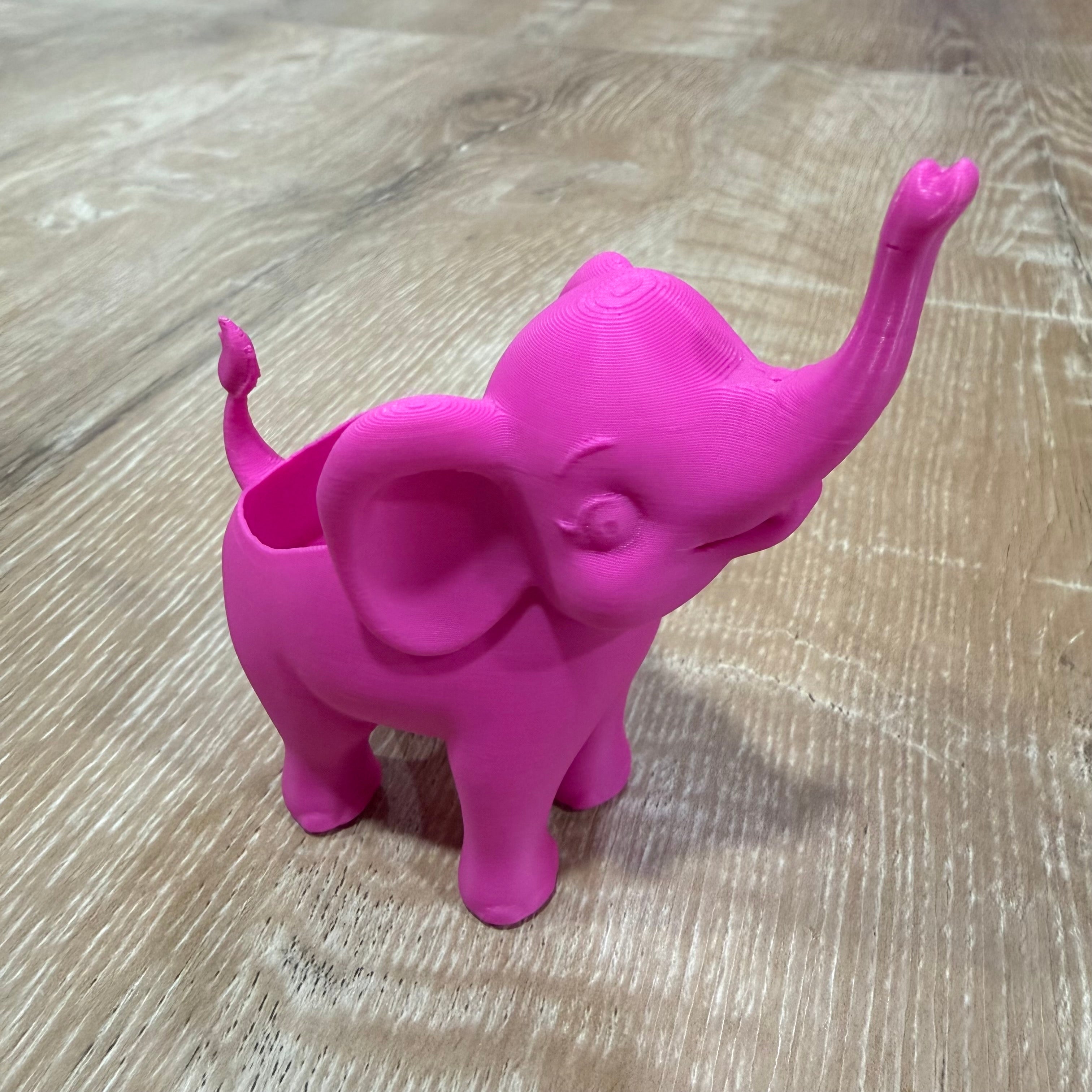 Elephant Dice Dish