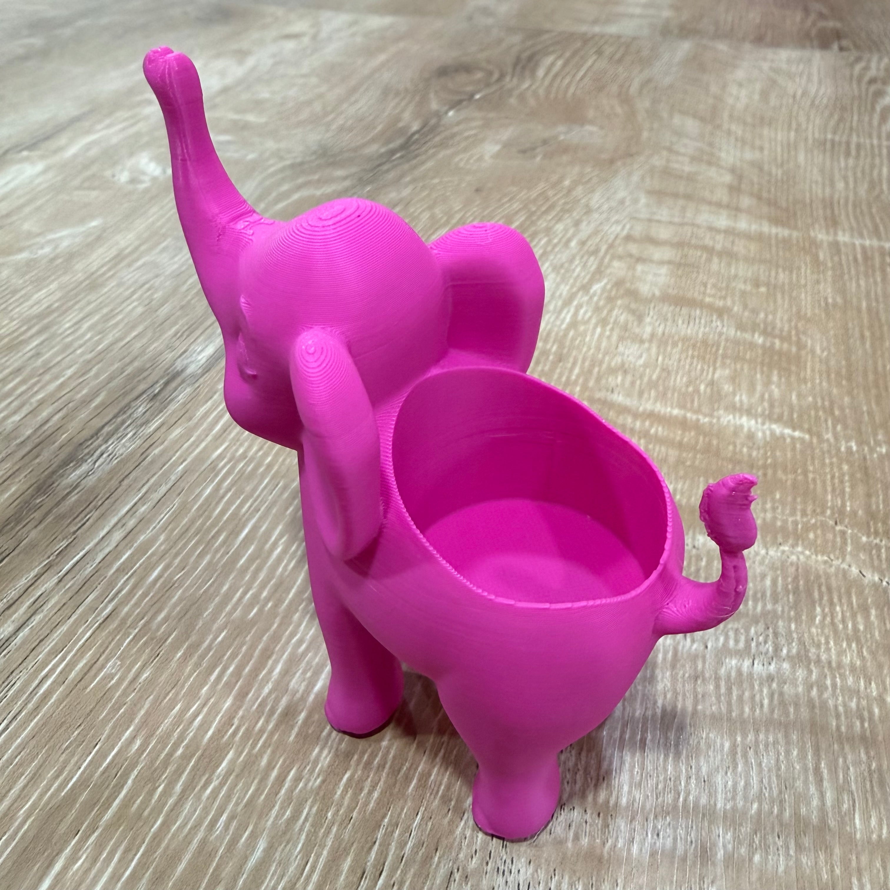 Elephant Dice Dish