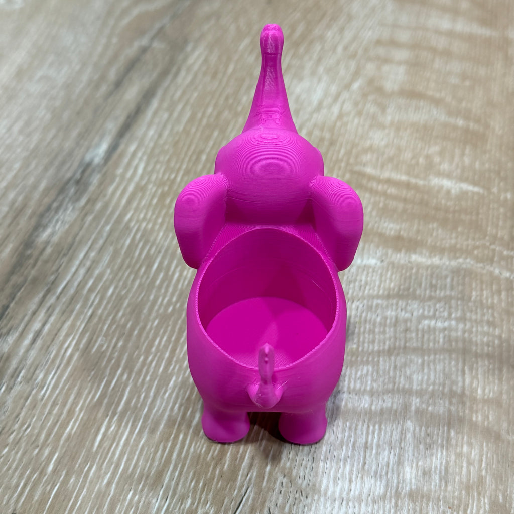 Elephant Dice Dish