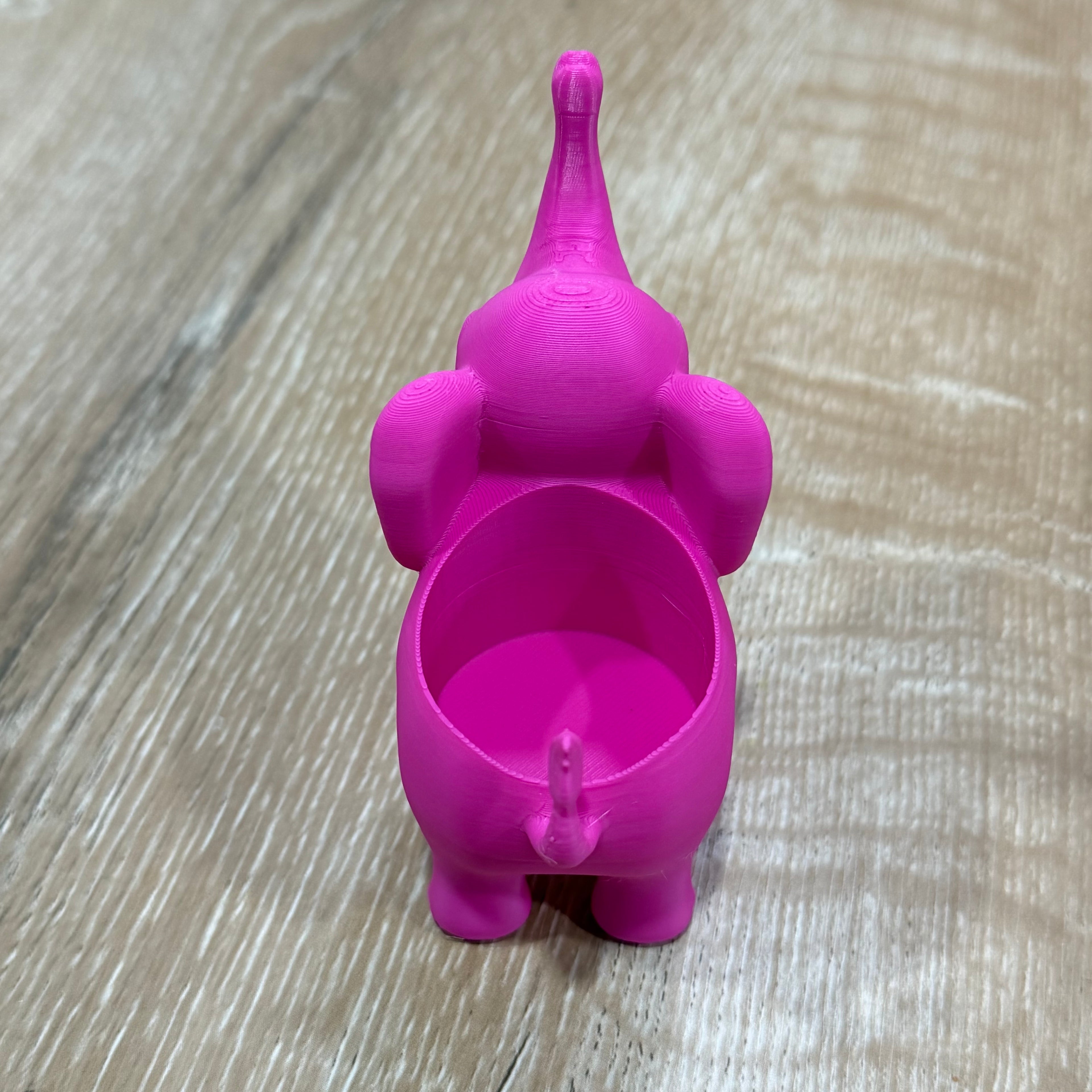Elephant Dice Dish