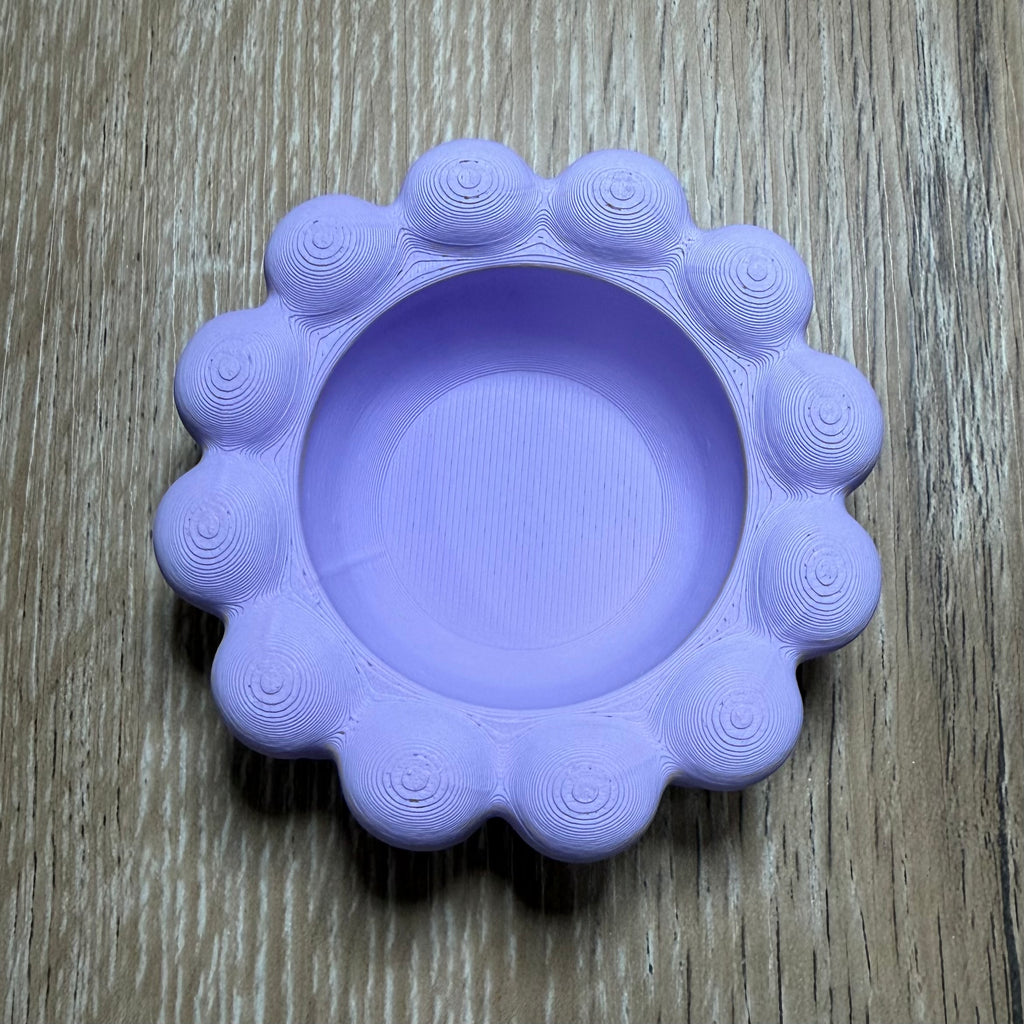 Bubble Dice Dish