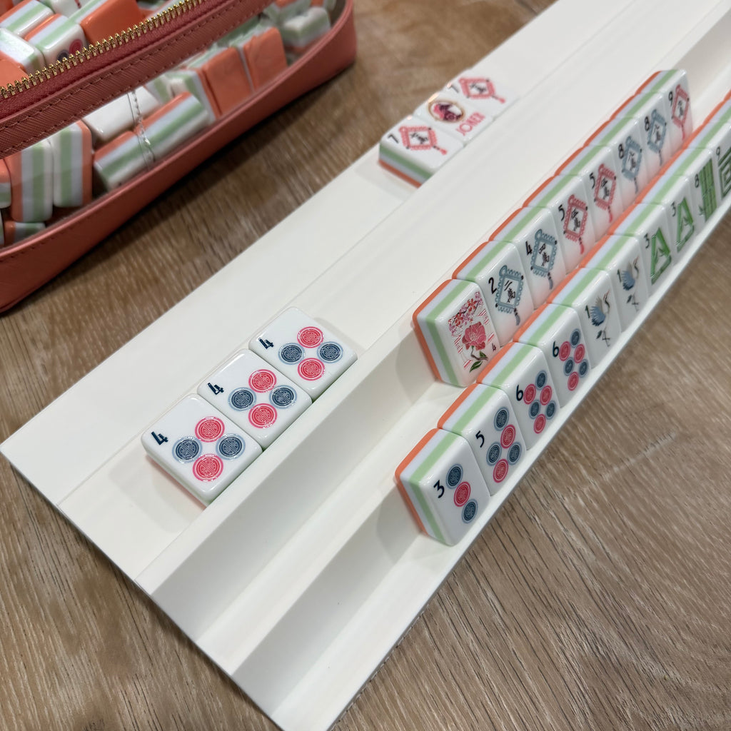 Two-Player Mahjong Double Racks 2.0