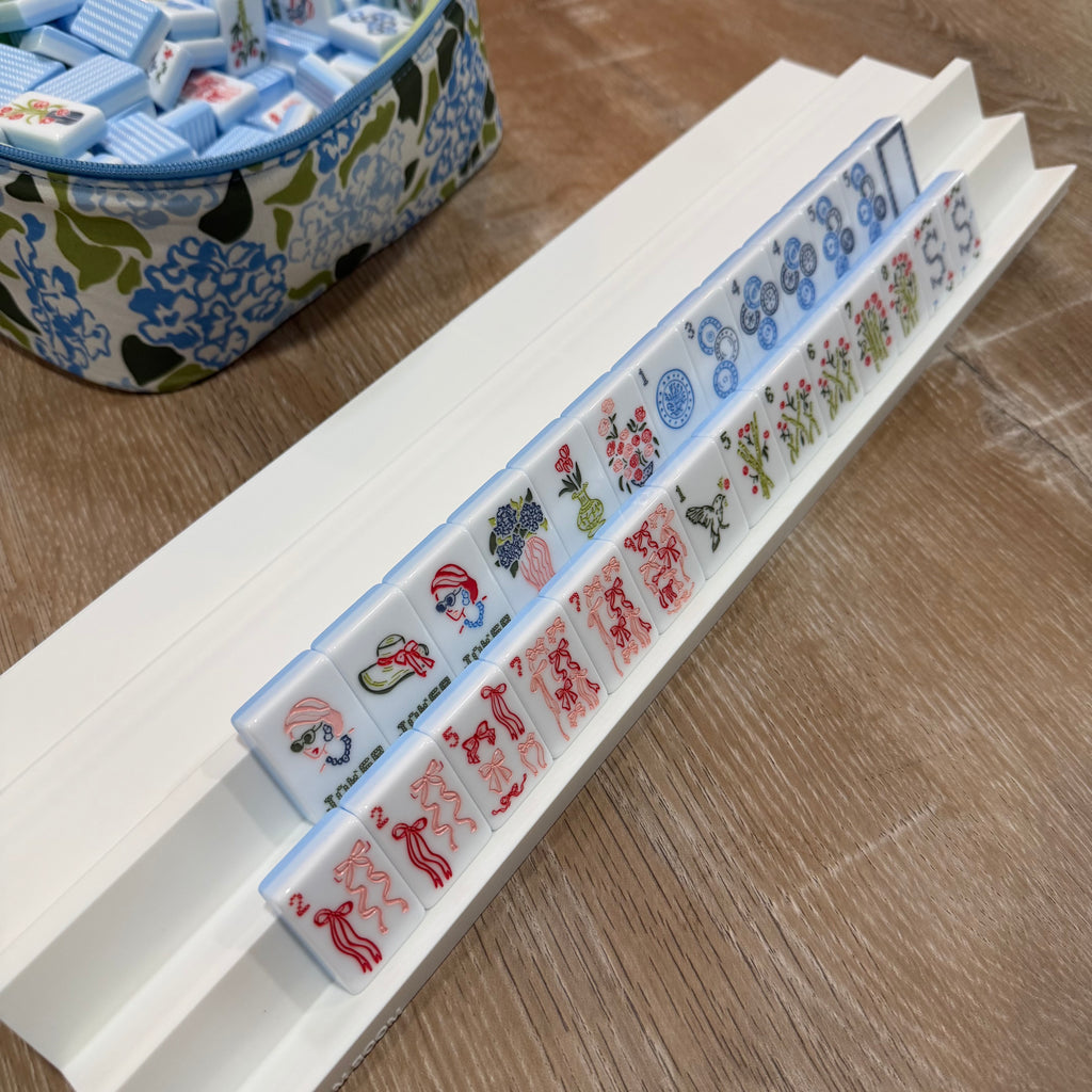 Two-Player Mahjong Double Racks 2.0