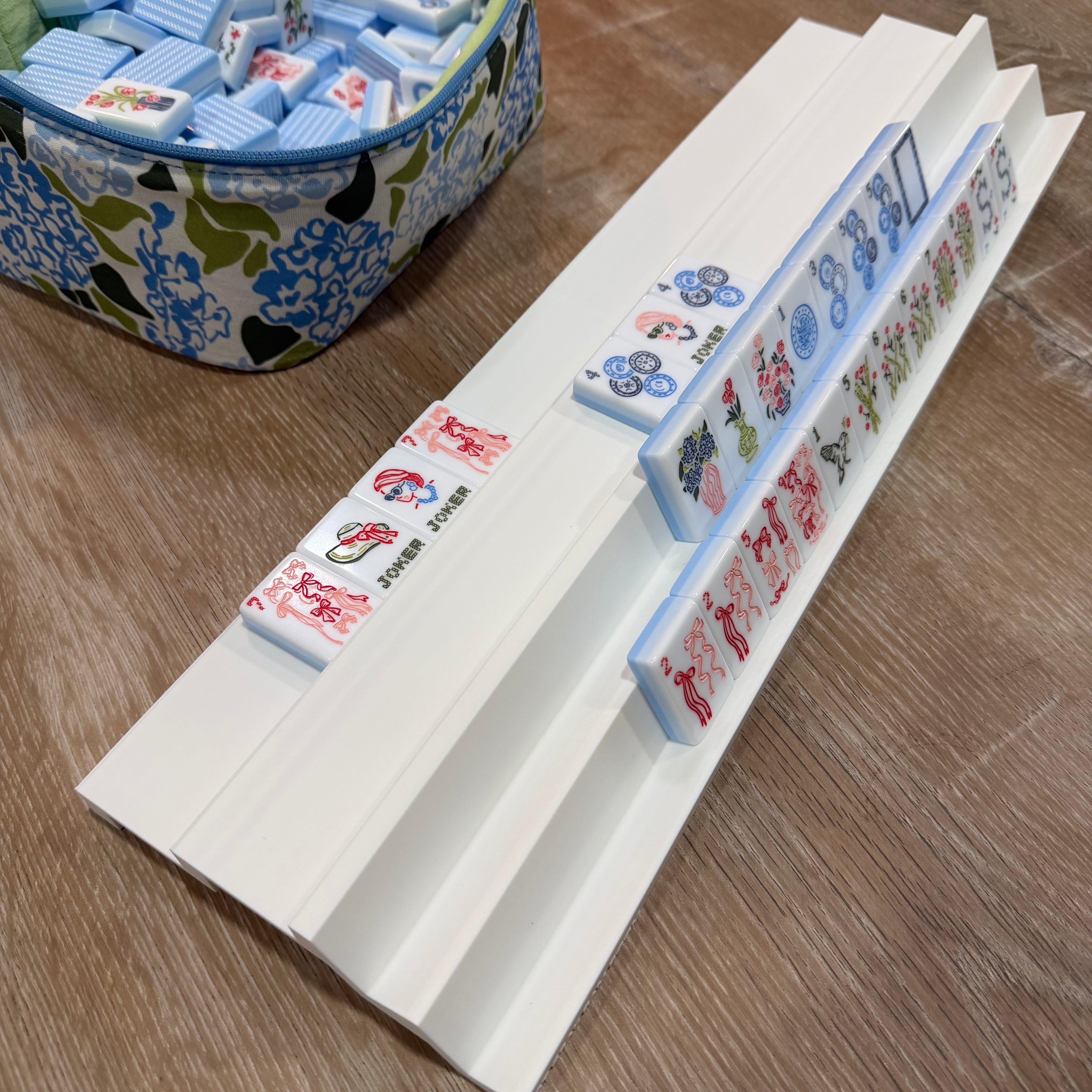 Two-Player Mahjong Double Racks 2.0