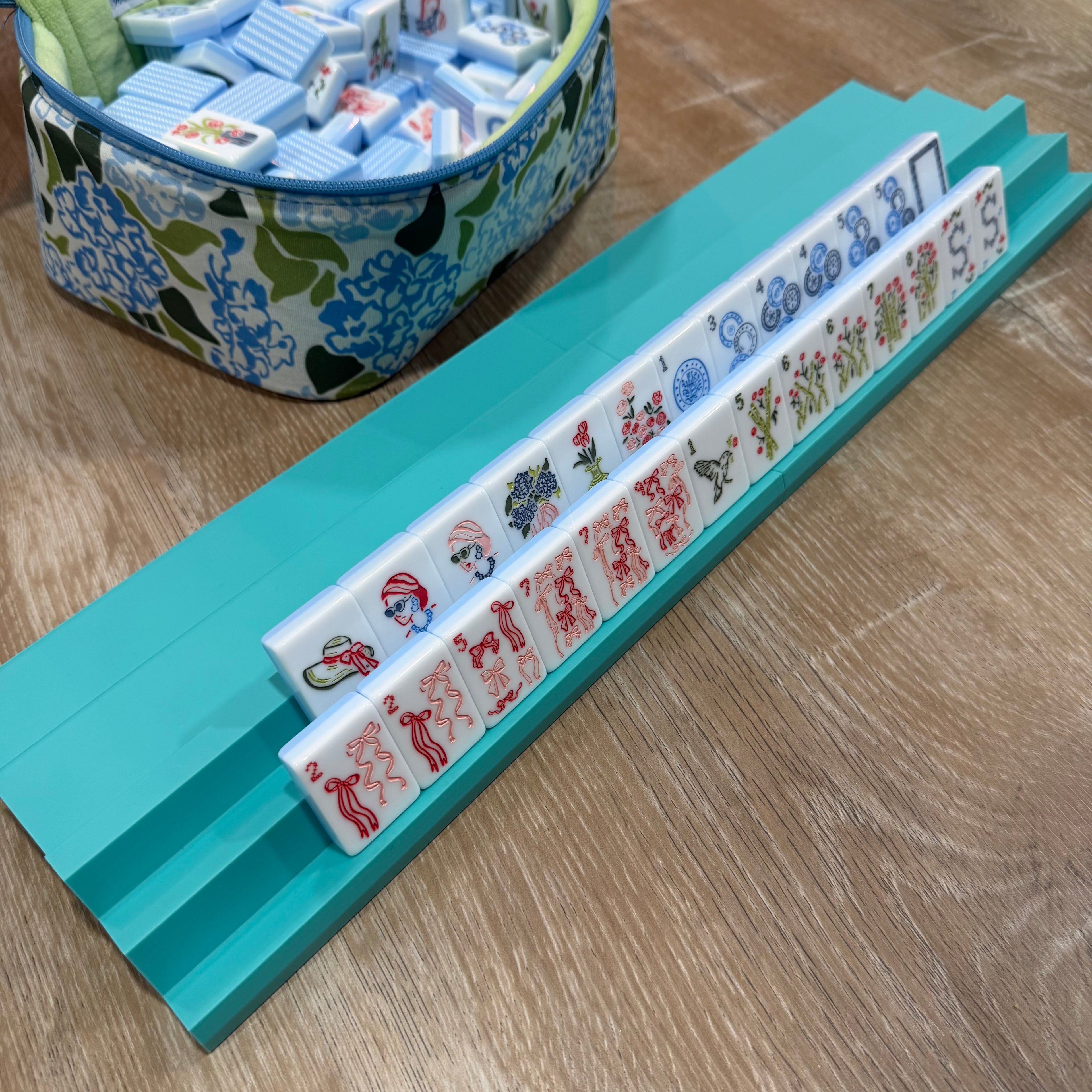 Two-Player Mahjong Double Racks