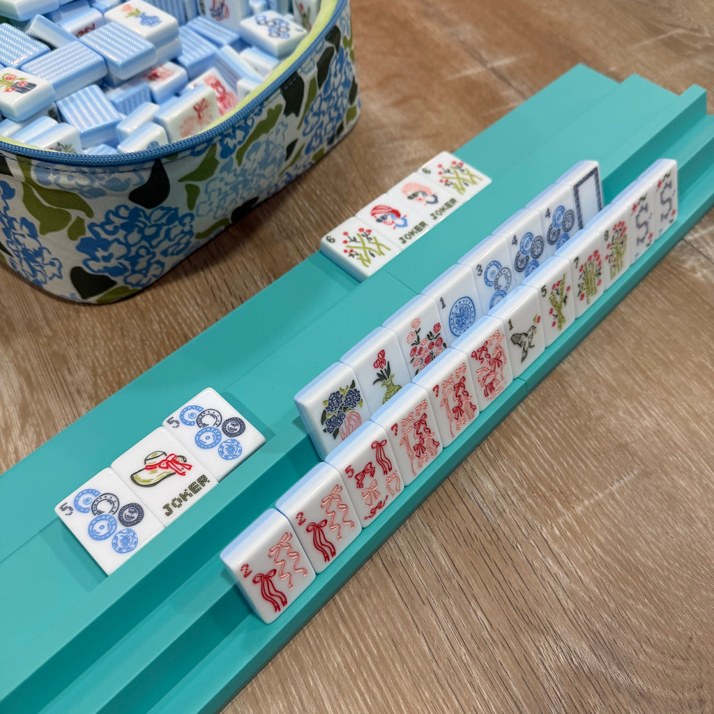 Two-Player Mahjong Double Racks