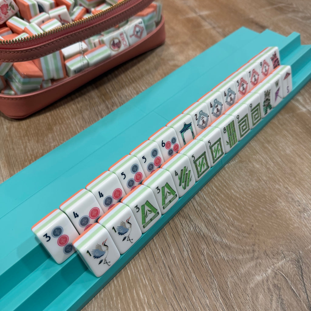 Two-Player Mahjong Double Racks
