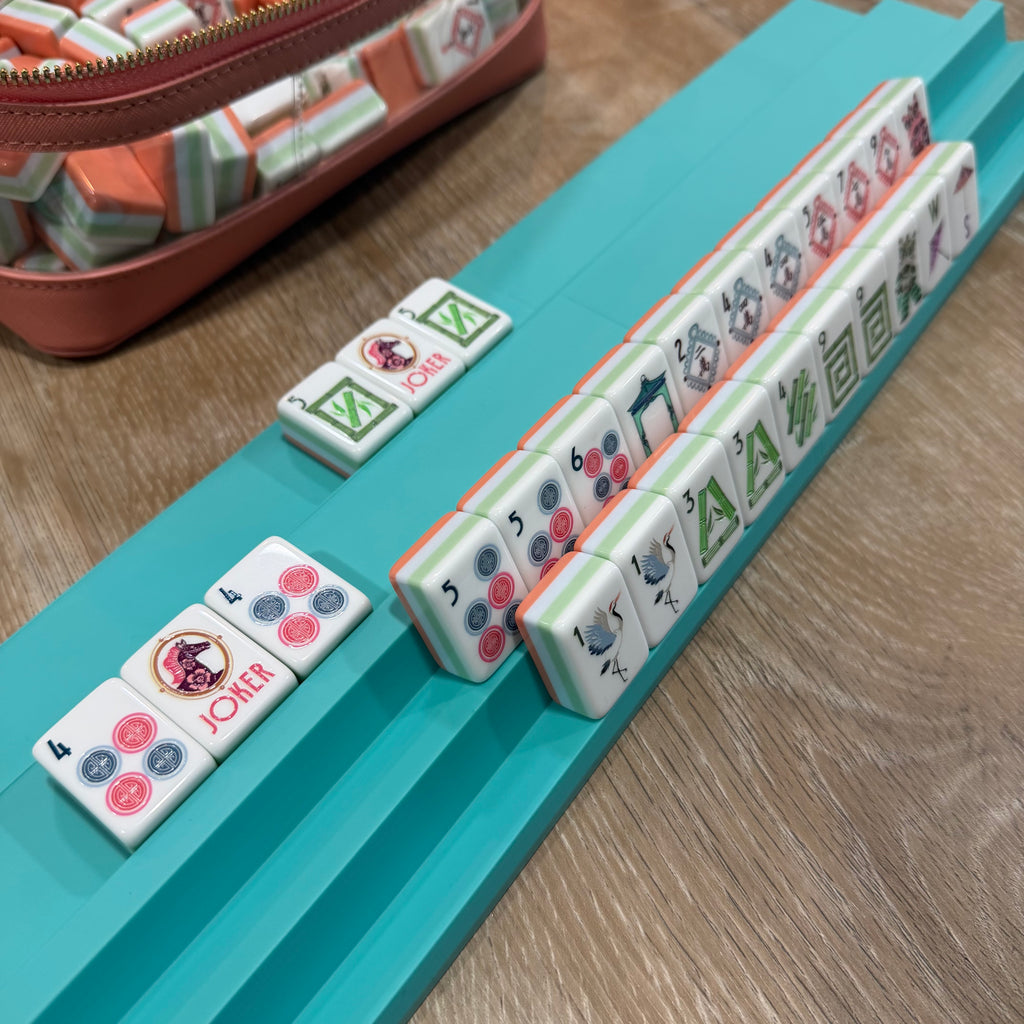 Two-Player Mahjong Double Racks