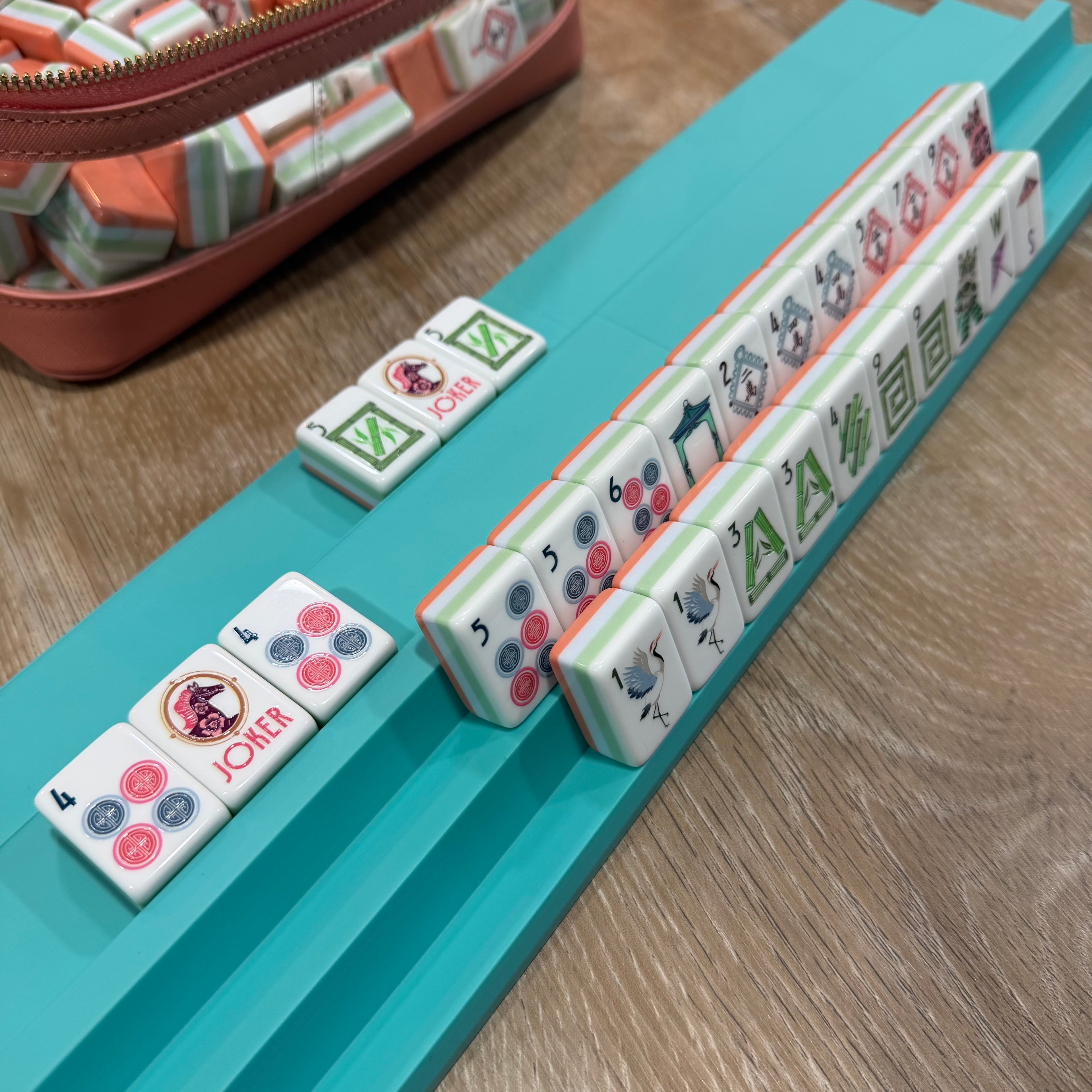 Two-Player Mahjong Double Racks