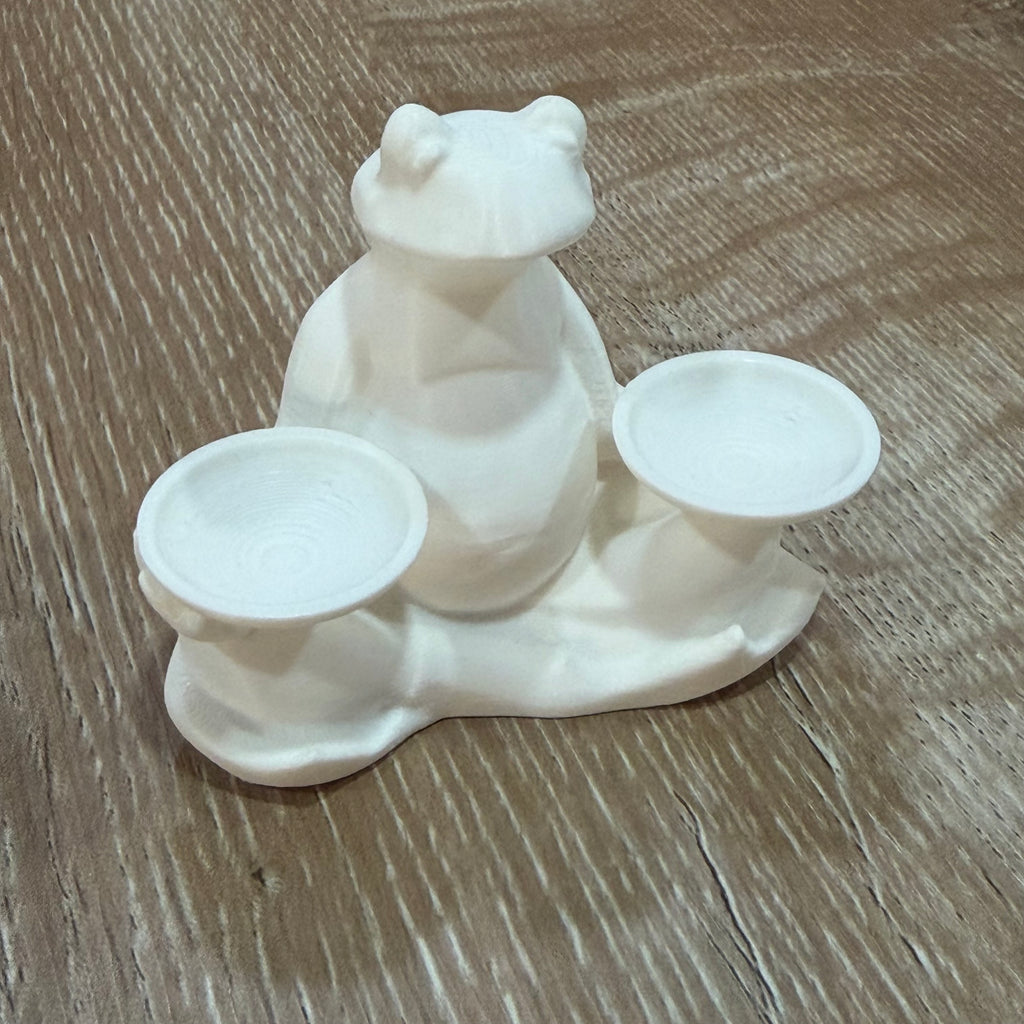 Frog Dice Dish
