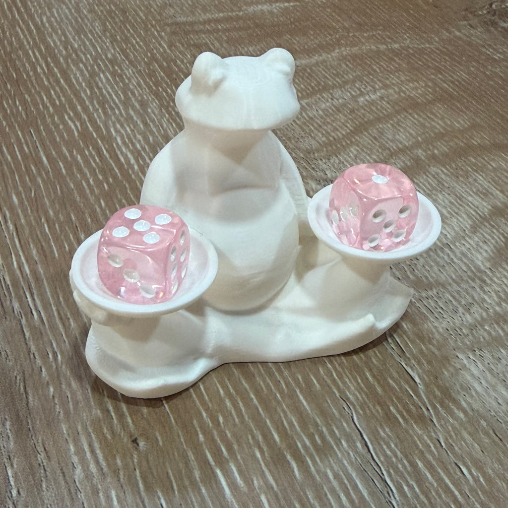 Frog Dice Dish