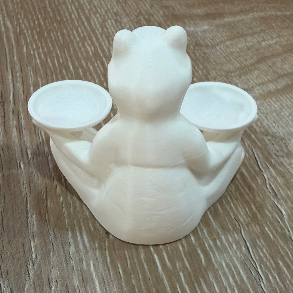 Frog Dice Dish