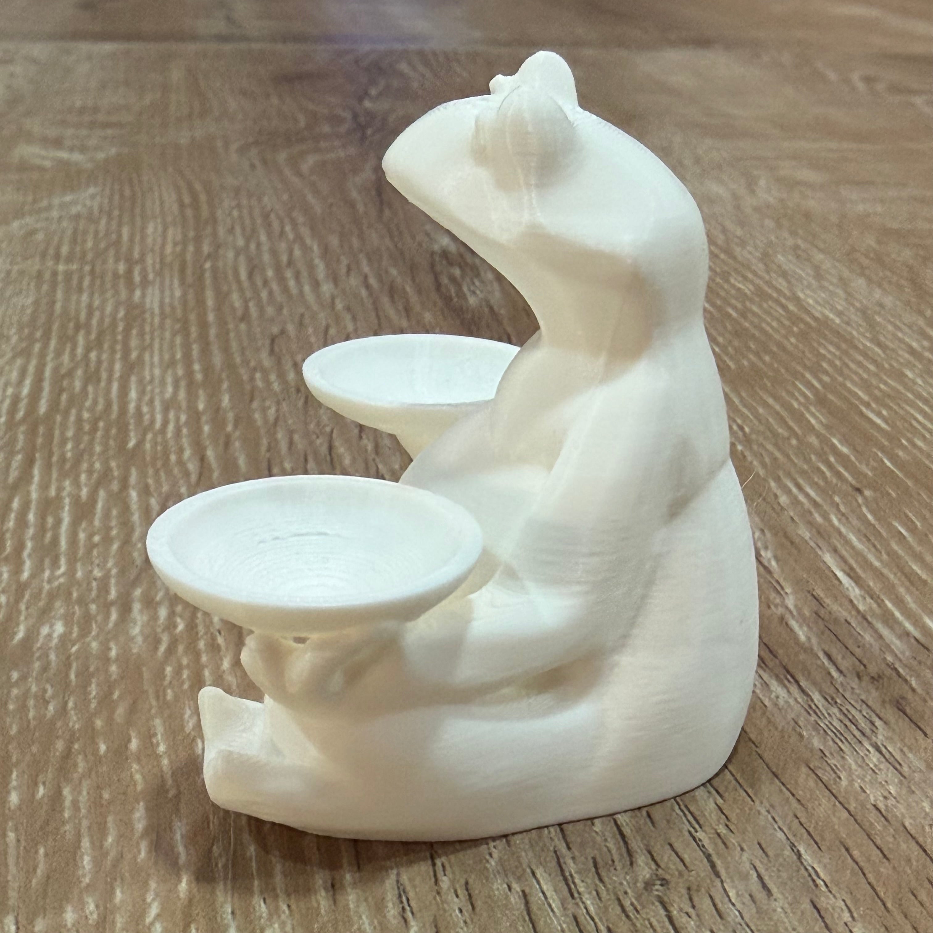 Frog Dice Dish