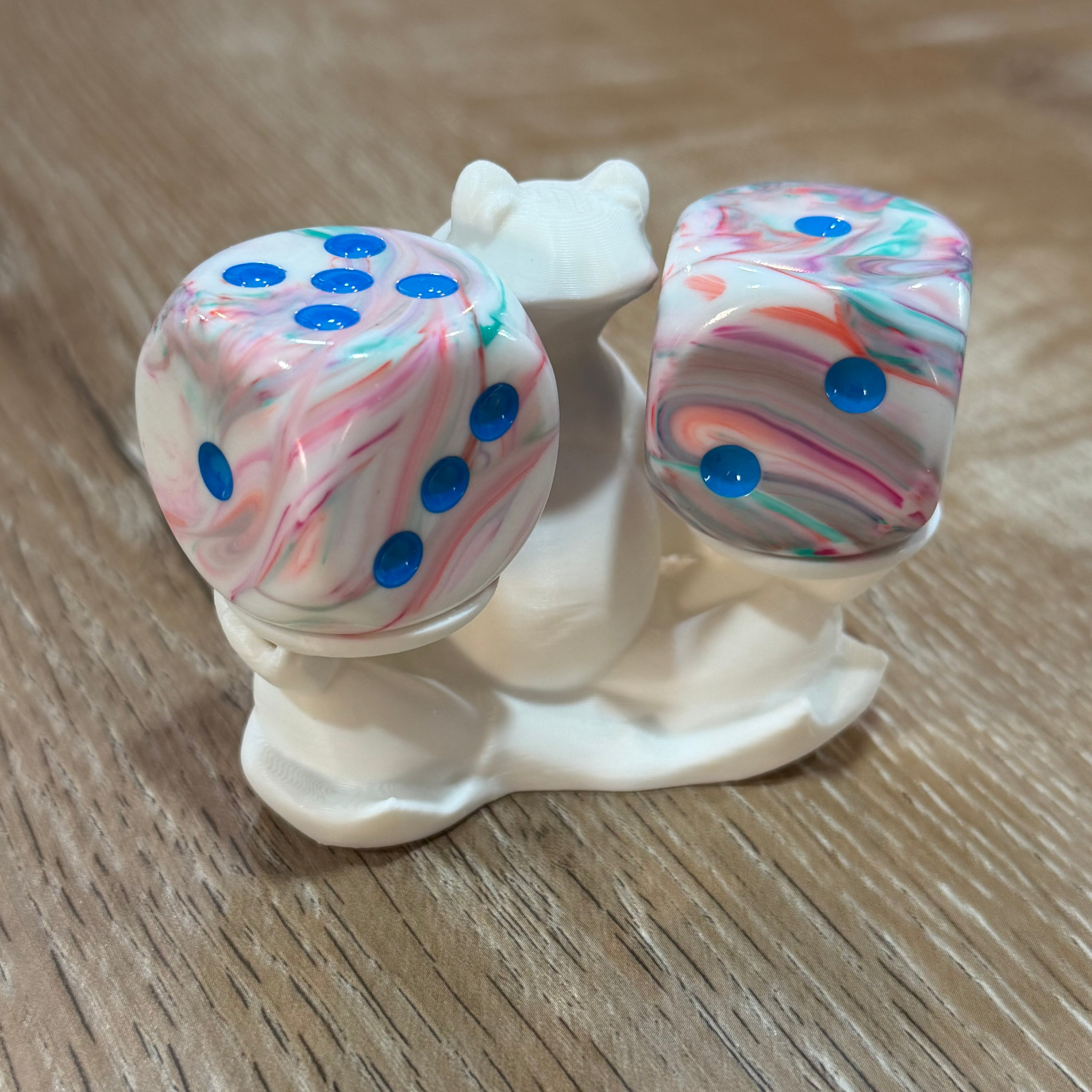 Frog Dice Dish