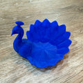 Peacock Dice Dish