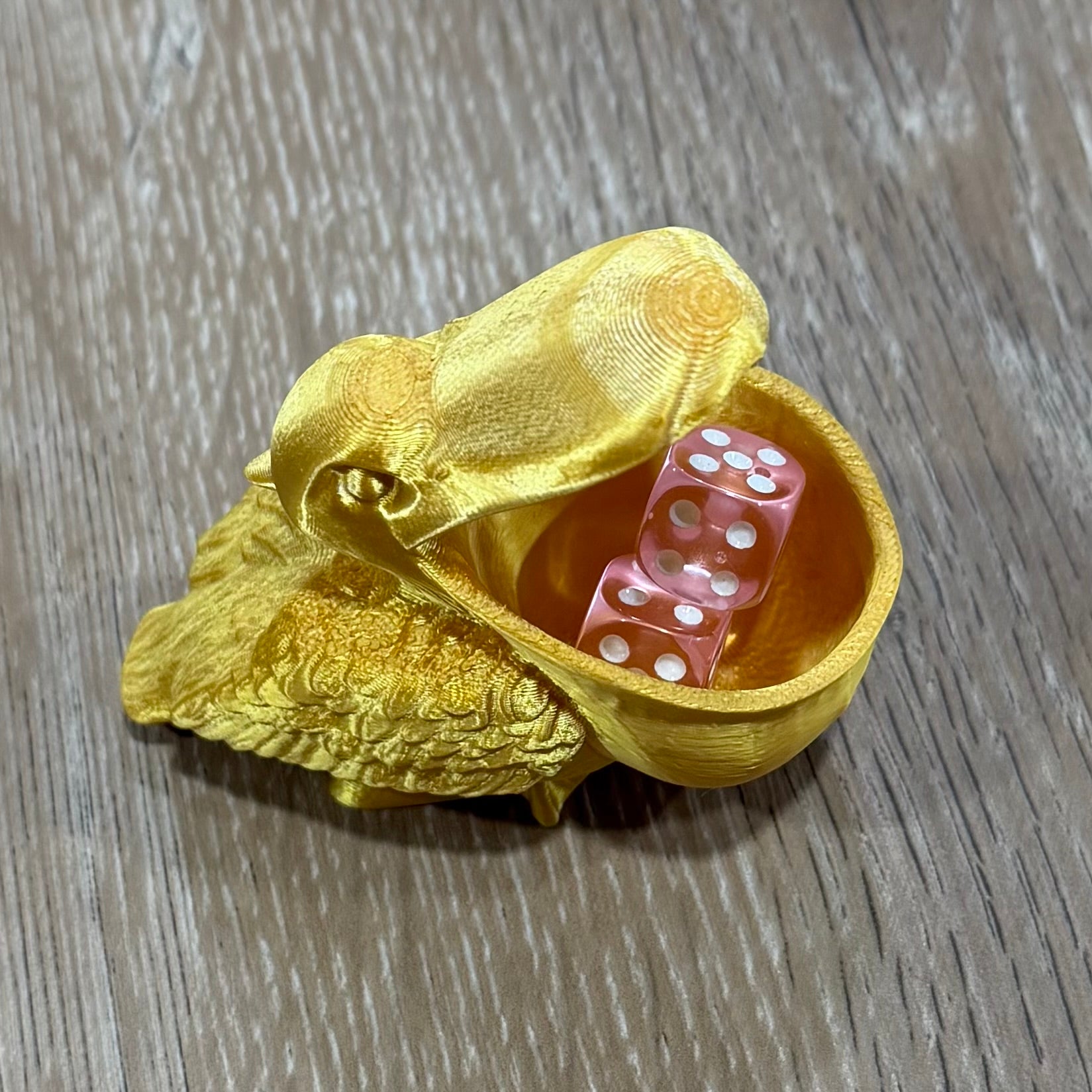 Pelican Dice Dish
