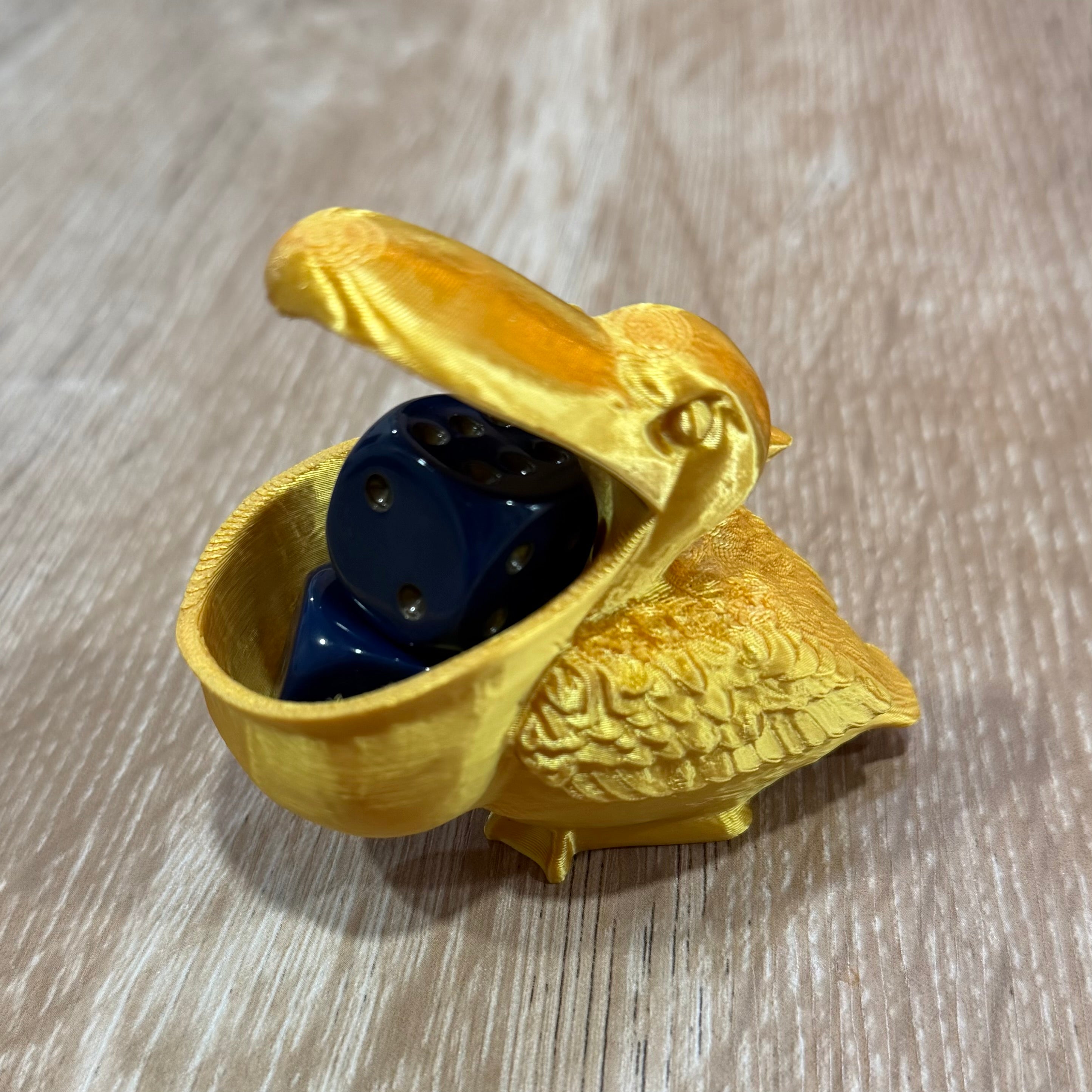 Pelican Dice Dish