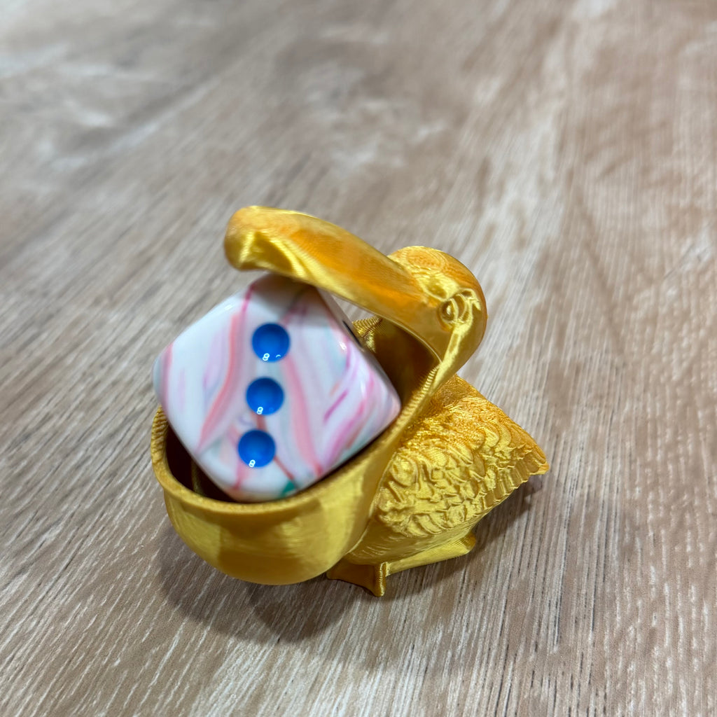 Pelican Dice Dish