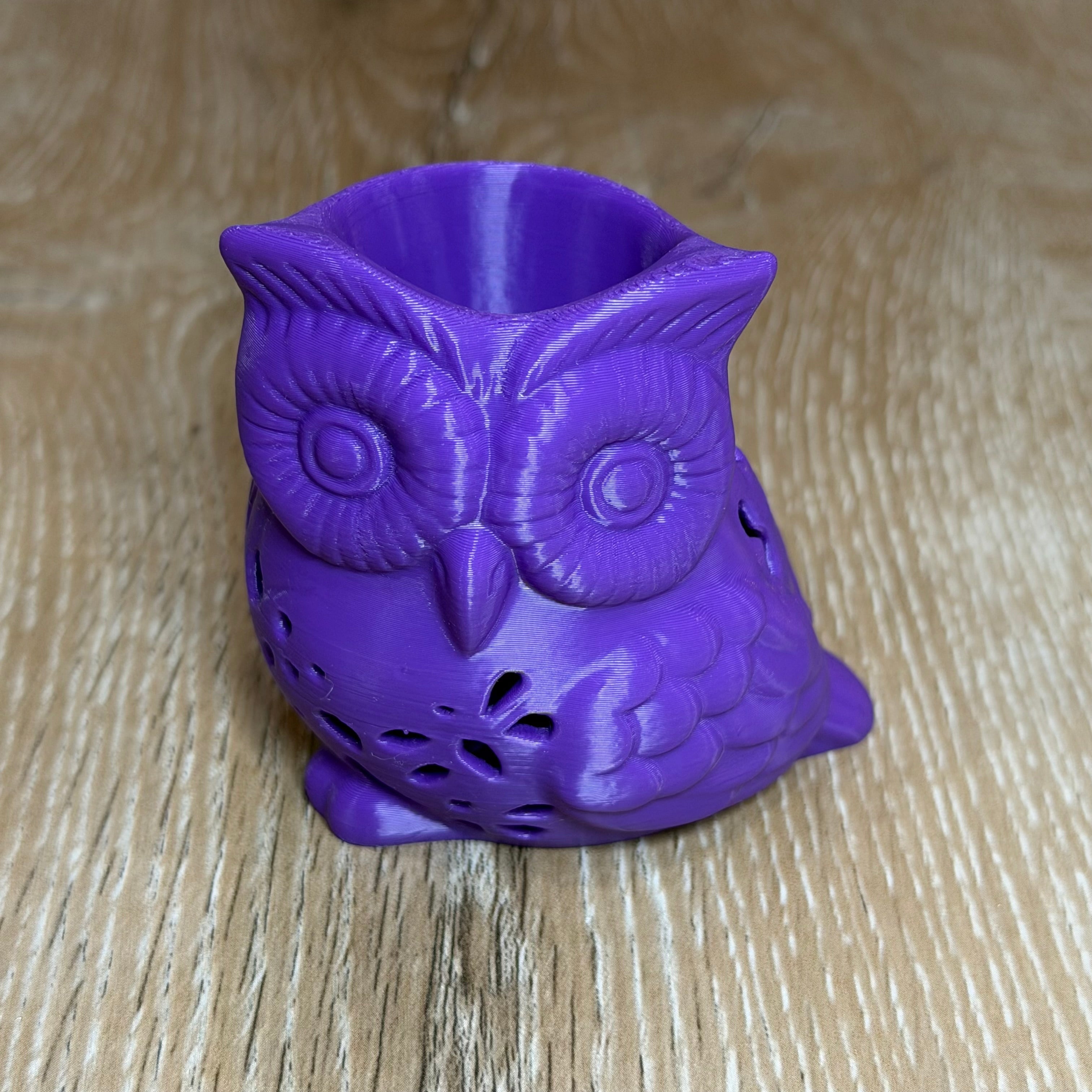Owl Dice Dish