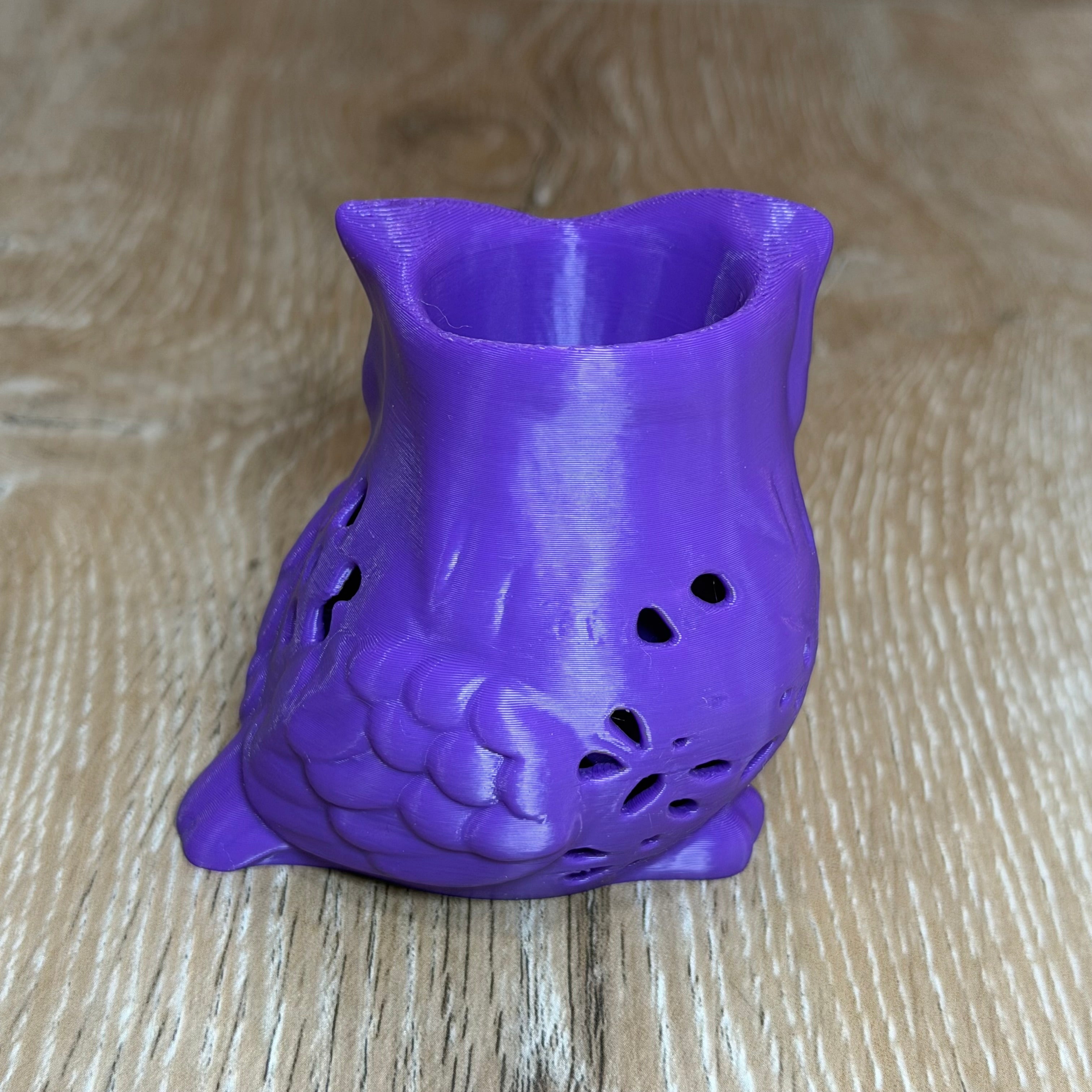 Owl Dice Dish
