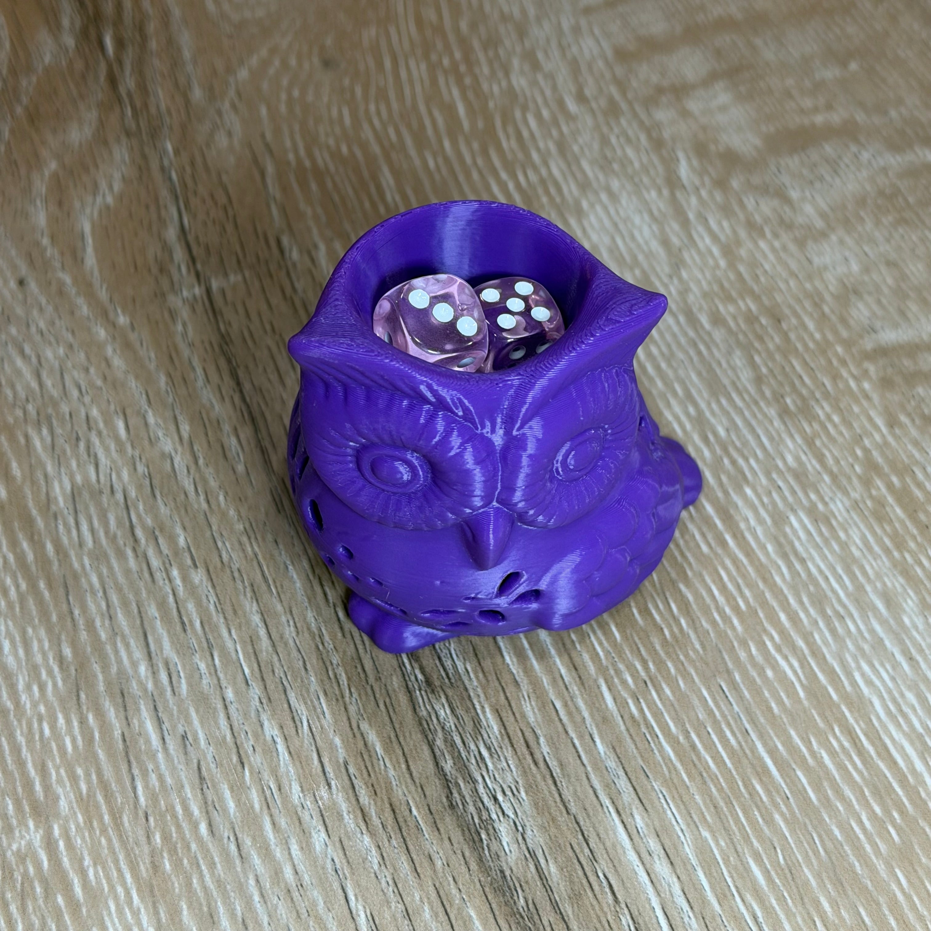 Owl Dice Dish