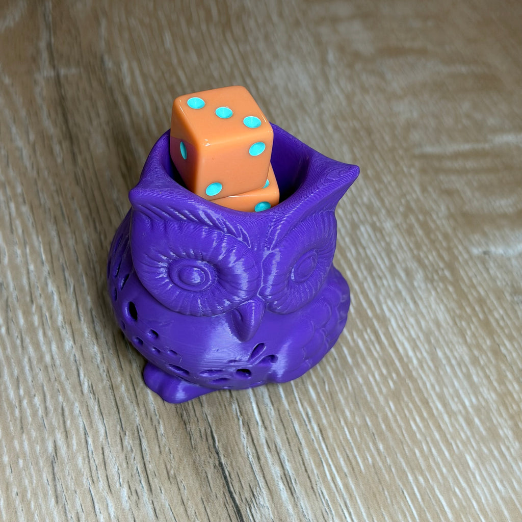 Owl Dice Dish