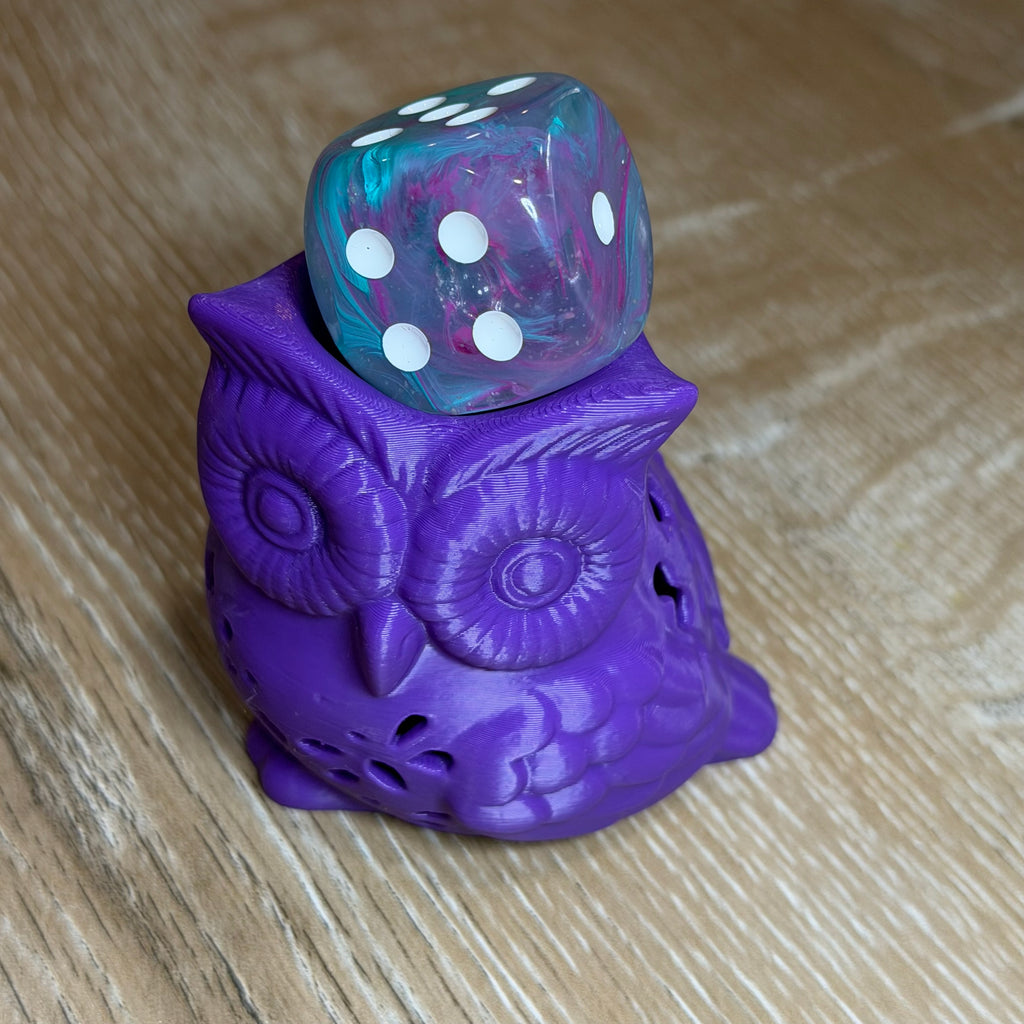 Owl Dice Dish