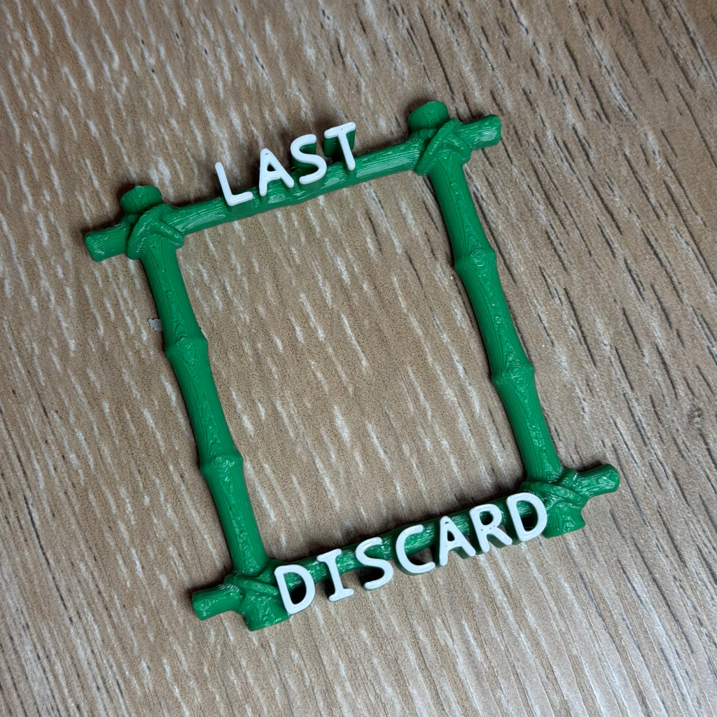 BamBOOM Discard Frame