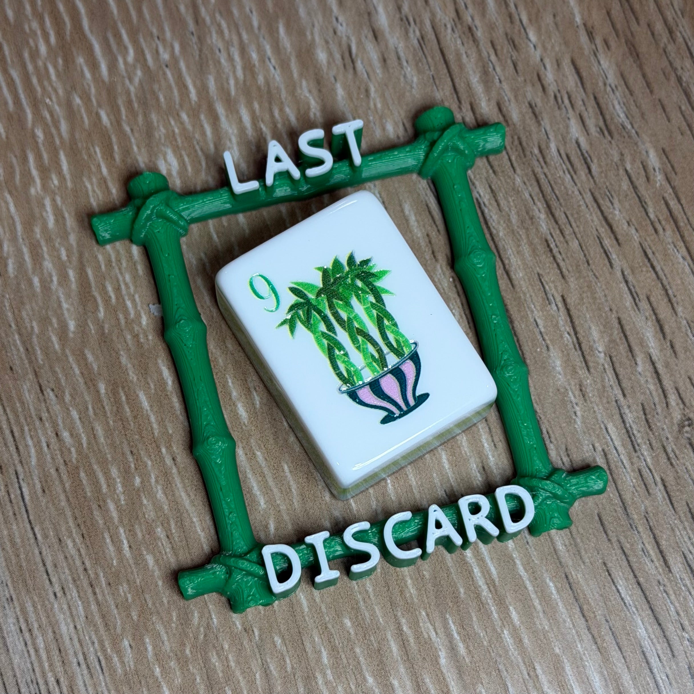 BamBOOM Discard Frame