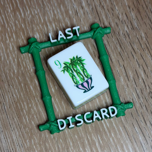 BamBOOM Discard Frame