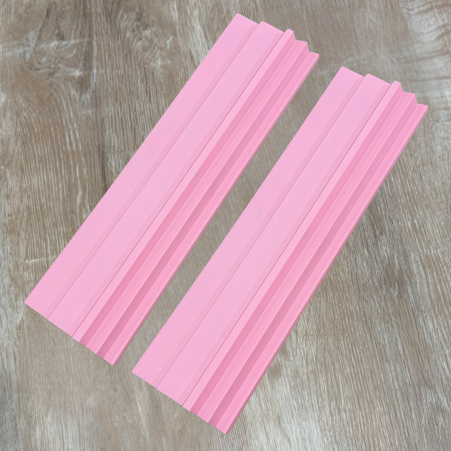 Two-Player Mahjong Double Rack - Set of 2